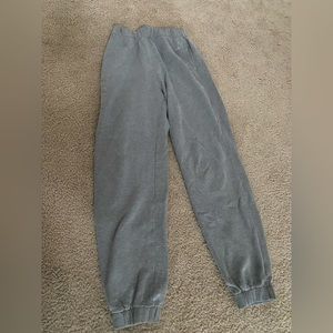 Hollister dark grey sweatpants